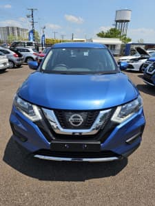 2021 Nissan X-Trail T32 MY21 ST (2WD) Blue Continuous Variable Wagon Parap Darwin City Preview