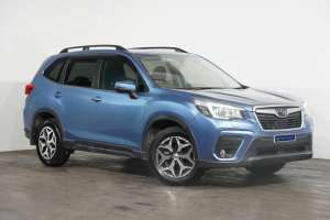 2019 Subaru Forester MY19 2.5I-L (AWD) Blue Continuous Variable Wagon