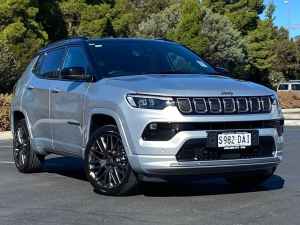 2023 Jeep Compass M6 MY23 S-Limited Silver 9 Speed Automatic Wagon Thebarton West Torrens Area Preview