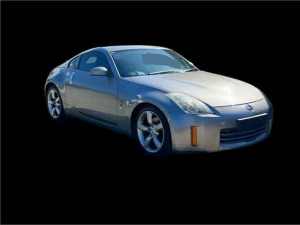 2008 Nissan 350Z Z33 MY07 Touring Silver 5 Speed Automatic Coupe