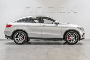2017 Mercedes-Benz GLE350d 4Matic 292 MY17 Iridium Silver 9 Speed Automatic Coupe