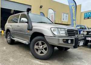 2004 Toyota Landcruiser HDJ100R GXL (4x4) Silver 5 Speed Automatic Wagon Capalaba Brisbane South East Preview
