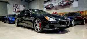2016 Maserati Quattroporte M156 MY16 S Nero Ribelle 8 Speed Sports Automatic Sedan