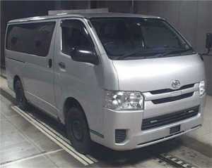 2018 Toyota 4WD HIACE VAN CAMPERVAN Silver Automatic LOW ROOF