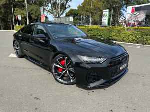 2022 Audi RS 7 4K MY22 Sportback Tiptronic Quattro Black 8 Speed Sports Automatic Hatchback Mascot Rockdale Area Preview