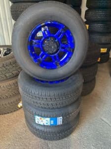 BRAND NEW 215 75 R 16 MAGS AND TIRES $890