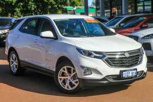 2019 Holden Equinox EQ MY18 LT FWD White 9 Speed Sports Automatic Wagon