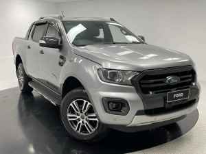 2021 Ford Ranger PX MkIII 2021.25MY Wildtrak Aluminium 6 Speed Sports Automatic Double Cab Pick Up