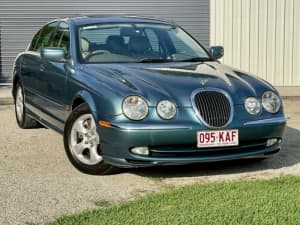 1999 Jaguar S-Type V6 SE