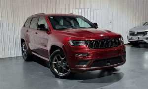 2019 Jeep Grand Cherokee WK MY19 S-Limited Red 8 Speed Sports Automatic Wagon Everton Hills Brisbane North West Preview