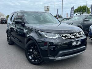 2019 Land Rover Discovery Series 5 L462 MY20 HSE Black 8 Speed Sports Automatic Wagon