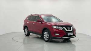 2018 Nissan X-Trail ST-L ST-L (4WD) Red Continuous Variable Wagon