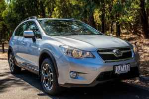 2014 Subaru XV G4X MY14 2.0i Lineartronic AWD Silver 6 Speed Constant Variable Hatchback