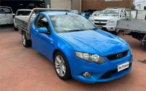2008 Ford Falcon FG XR6 (LPG) Blue Cab Chassis Richmond Hawkesbury Area Preview