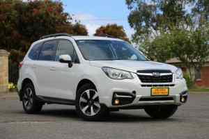 2016 Subaru Forester S4 MY16 2.5i-L CVT AWD White 6 Speed Constant Variable Wagon