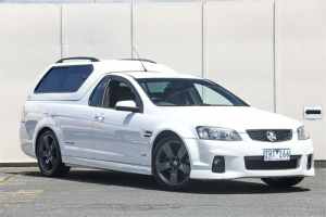 2012 Holden Ute VE II MY12 SS White 6 Speed Manual Utility Ringwood Maroondah Area Preview