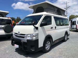 2018 N/A HiAce Toyota HiAce White Campervan