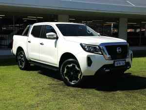 2022 Nissan Navara D23 MY22.5 ST-X White 7 Speed Sports Automatic Utility Victoria Park Victoria Park Area Preview
