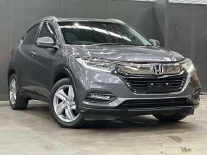 2019 Honda HR-V MY19 Luxe Grey 1 Speed Constant Variable Wagon