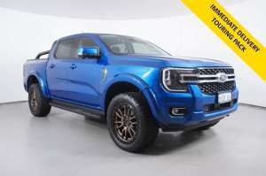 2022 Ford Ranger PY MY22 XLT 3.0 (4x4) Blue 10 Speed Automatic Double Cab Pick Up