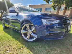 2013 Audi A5 8T MY13 2.0 TFSI Quattro Blue 7 Speed Auto Direct Shift Coupe Wangara Wanneroo Area Preview