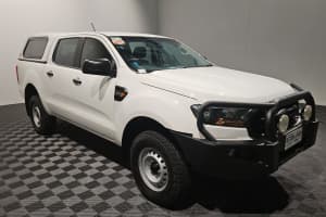 2019 Ford Ranger PX MkIII 2019.75MY XL White 6 Speed Sports Automatic Double Cab Pick Up