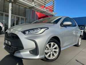 2022 Toyota Yaris Mxpa10R SX Silver 1 Speed Constant Variable Hatchback