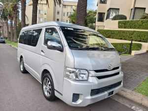 2015 Toyota Hiace Wide body, 10seats,$ 34999, Ready for Work. Wollongong Wollongong Area Preview