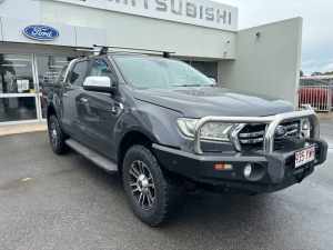 2019 Ford Ranger PX MkIII 2019.00MY XLT Grey 10 Speed Sports Automatic Double Cab Pick Up