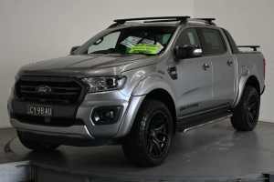 2020 Ford Ranger PX MkIII 2020.25MY Wildtrak Silver 6 Speed Sports Automatic Double Cab Pick Up