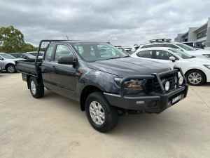 2018 Ford Ranger PX MkIII 2019.00MY XL Grey 6 Speed Sports Automatic Cab Chassis Muswellbrook Muswellbrook Area Preview