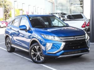 2019 Mitsubishi Eclipse Cross YA MY19 ES 2WD Blue 8 Speed Constant Variable Wagon