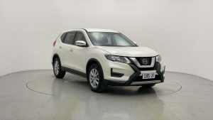 2019 Nissan X-Trail T32 Series 2 ST (2WD) White Continuous Variable Wagon