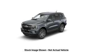 2024 Ford Everest UB 2024.00MY Trend Meteor Grey 10 Speed Sports Automatic SUV