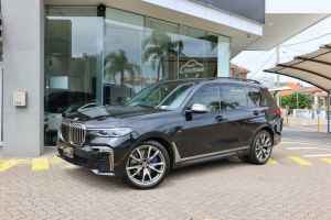 2019 BMW X7 G07 M50d Steptronic Black 8 Speed Sports Automatic Wagon