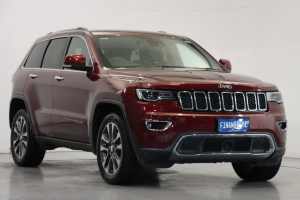 2018 Jeep Grand Cherokee WK MY18 Limited Red 8 Speed Sports Automatic Wagon