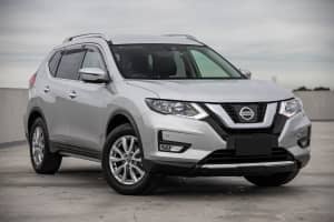 2017 Nissan X-Trail T32 ST-L X-tronic 2WD Silver 7 Speed Constant Variable Wagon