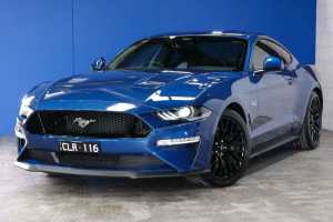 2023 Ford Mustang FN 2023MY GT Blue 10 Speed Sports Automatic FASTBACK - COUPE
