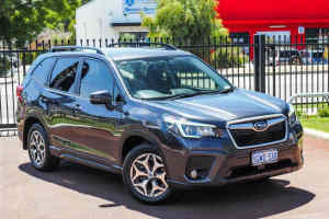 2019 Subaru Forester S5 MY20 2.5i CVT AWD Grey 7 Speed Constant Variable Wagon