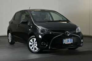 2015 Toyota Yaris NCP131R SX Ink 4 Speed Automatic Hatchback