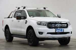 2019 Ford Ranger PX MkIII 2019.00MY XLT White 10 Speed Sports Automatic Double Cab Pick Up