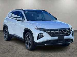 2023 Hyundai Tucson NX4.V2 MY24 Highlander 2WD White Cream 6 Speed Automatic Wagon