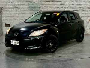 2013 Mazda 3 BL10F2 MY13 Neo Activematic Black 5 Speed Sports Automatic Hatchback