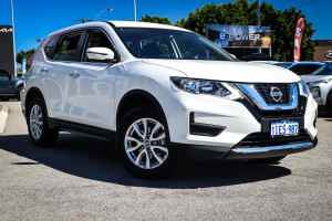 2022 Nissan X-Trail T32 MY22 ST X-tronic 2WD White 7 Speed Constant Variable Wagon Morley Bayswater Area Preview