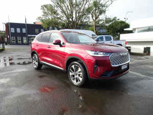 2022 Haval H6 B01 Ultra DCT Red 7 Speed Sports Automatic Dual Clutch Wagon Nowra Nowra-Bomaderry Preview