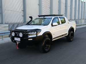 2018 Holden Colorado RG MY19 LS Pickup Crew Cab White 6 Speed Sports Automatic Utility Altona North Hobsons Bay Area Preview