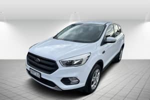 2018 Ford Escape ZG MY18 Ambiente (FWD) (5 Yr) Frozen White 6 Speed Automatic Wagon