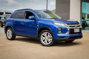 2021 Mitsubishi ASX XD MY21 LS 2WD Blue 1 Speed Constant Variable Wagon