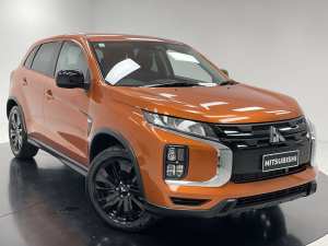 2021 Mitsubishi ASX XD MY22 MR 2WD Orange 1 Speed Constant Variable Wagon Cardiff Lake Macquarie Area Preview
