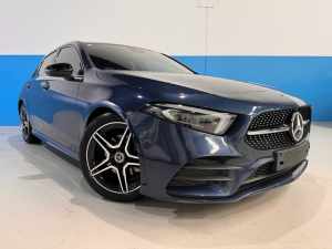 2020 Mercedes-Benz A-Class W177 801MY A180 DCT Blue 7 Speed Sports Automatic Dual Clutch Hatchback Osborne Park Stirling Area Preview